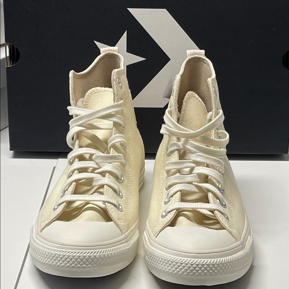 Brand New: Converse Egret High Tops